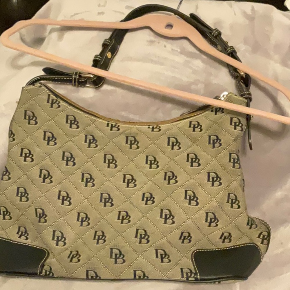 Authentic Dooney And Bourke Pocketbook - image 2